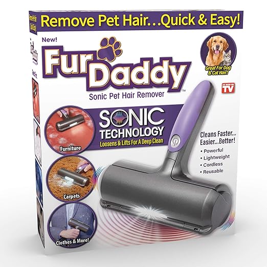 Fur Daddy - Removedor de pelo mascota